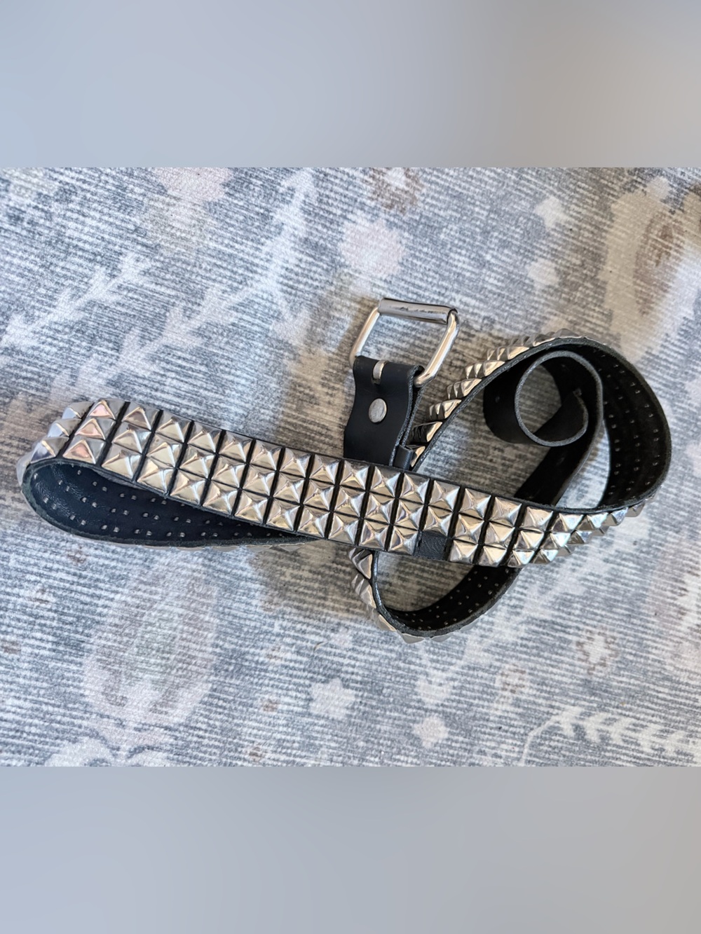 Black Studded punk belt / rocker style 🤘🎸